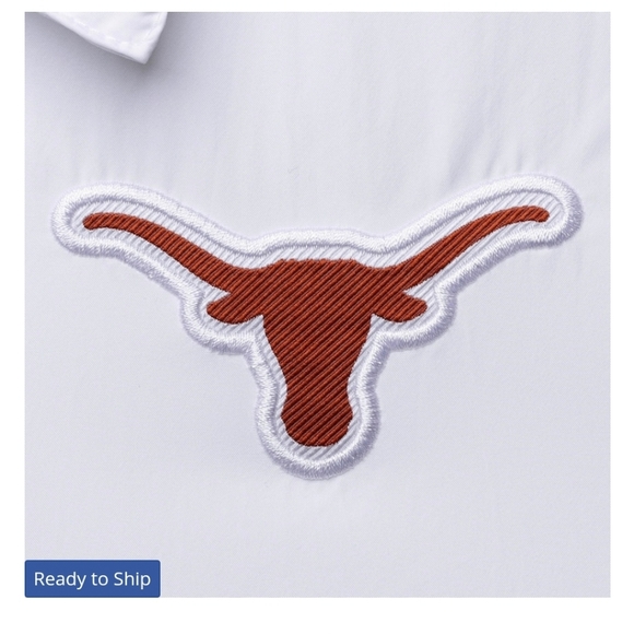 Texas Longhorns Nike Half-Zip Lightweight Coaches - Picture 3 of 7